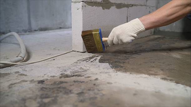 SJ Waterproofing Pros Waterproofing coverage map for McConnell AFB, KS and surrounding area